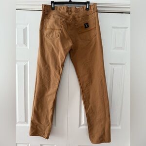 L.C. King (f/k/a Pointer brand) Brown Duck 5 Pocket Jean (sz 34x34)